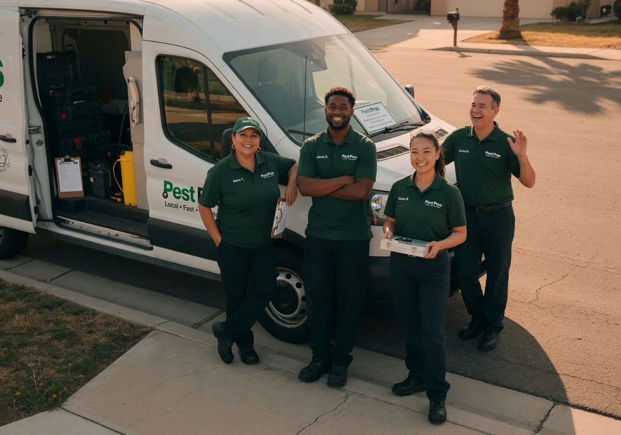 Pest Control company in Eastman, WI